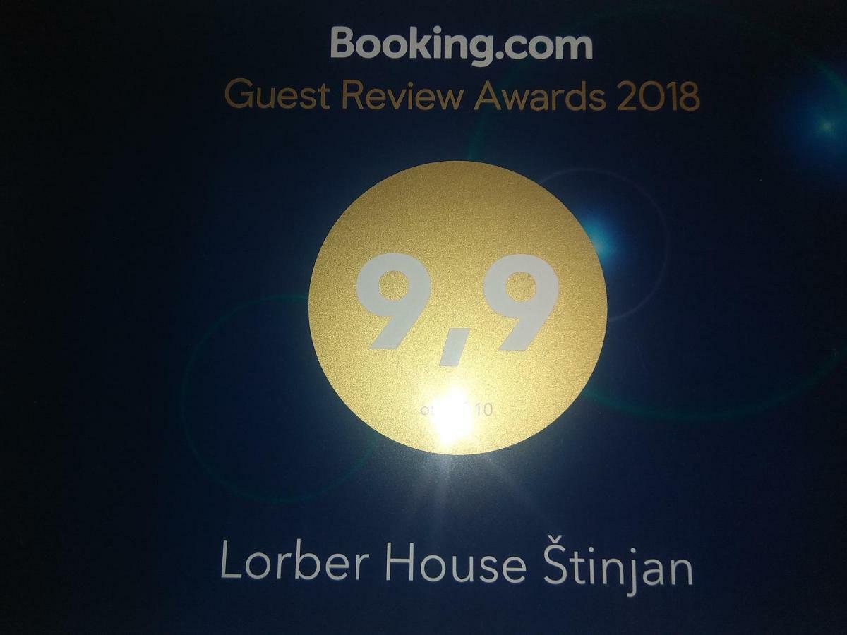 Lorber House Stinjan Apartment Pula Bagian luar foto